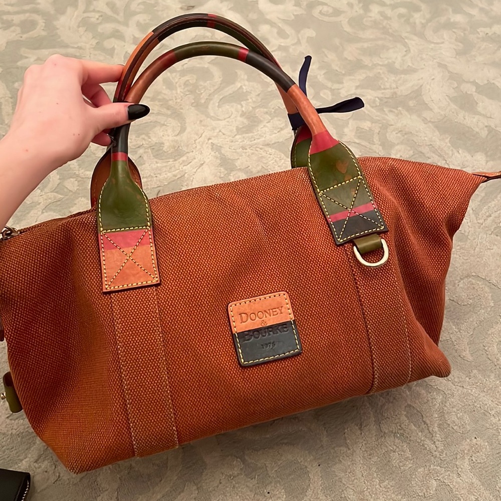 Dooney & Bourke Small Tassel Tote